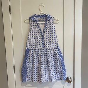 Vinyard Vines Size 6 light weight summer dress